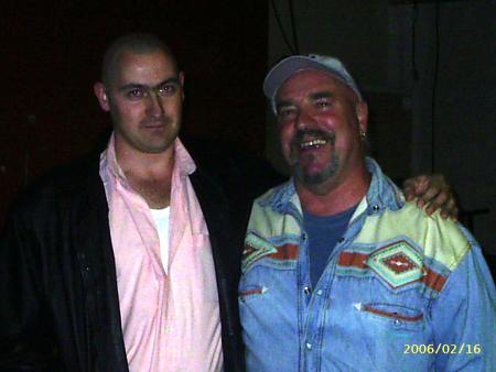 moi et eric bouad alias eric des musclés